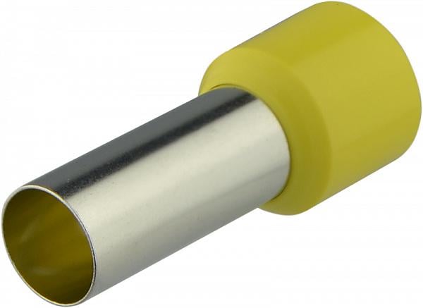 Наконечник изолированный АСКО-Укрем НТ 50,0-25 50 мм2 гильза 25 мм 1 шт. Желтый (A0060010150) Наконечник изолированный АСКО-Укрем НТ 50,0-25 50 мм2 гильза 25 мм 1 шт. Желтый (A0060010150)