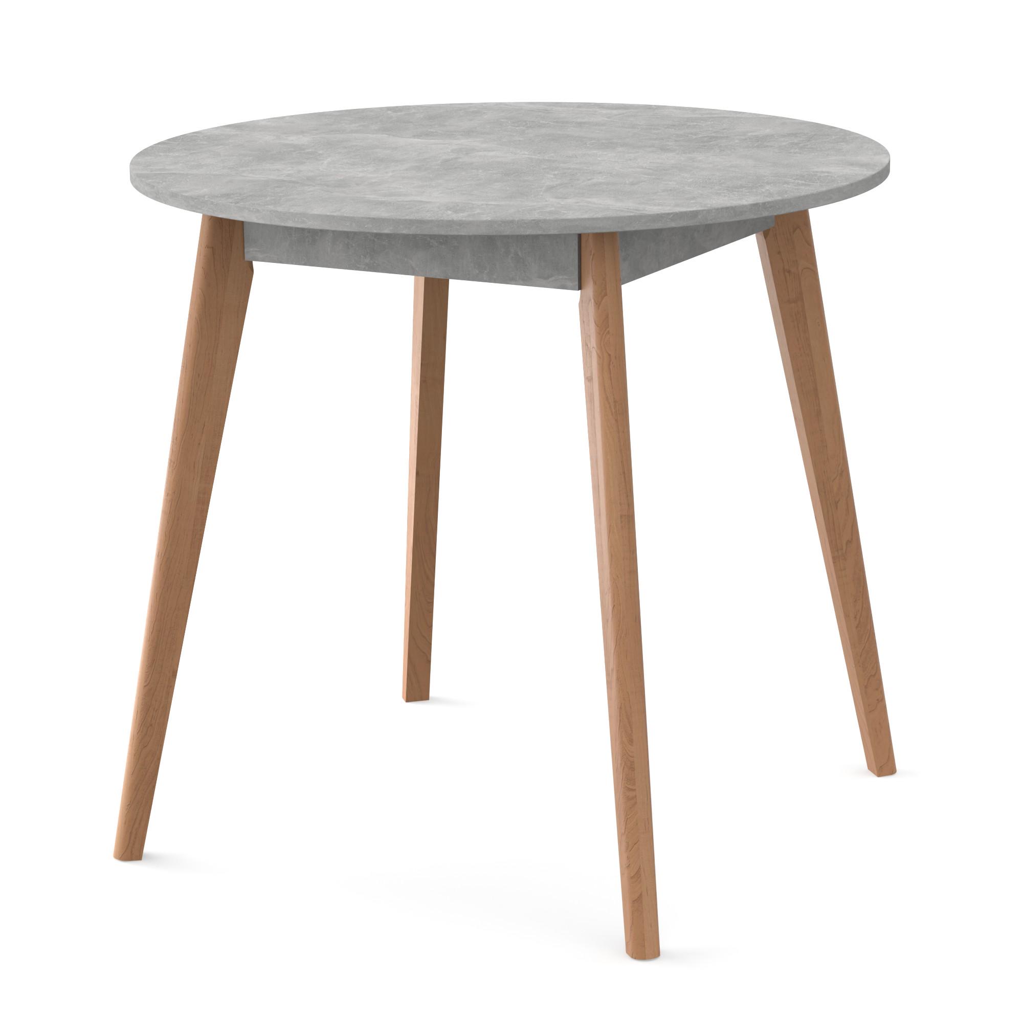 Стол обеденный Неман БОН 880 Бетон/Лак - фото 1 Стол обеденный Неман БОН 880 Бетон/Лак - фото 1