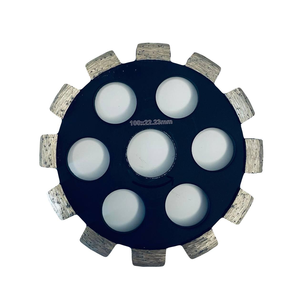 Круг алмазный сфера сегментный 100x10х8x22,23 мм (29558829) Круг алмазный сфера сегментный 100x10х8x22,23 мм (29558829)