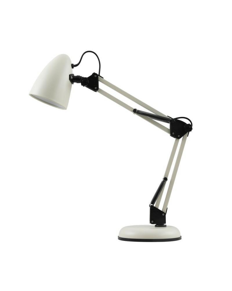 Настільна лампа Italux TB-29928-BG Notari GU10 1x5W IP20 Білий (24550029)
