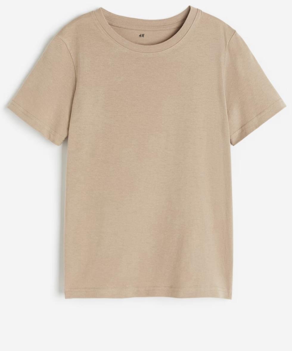 Футболка детская H&M 158-164 см Бежевый (8024)