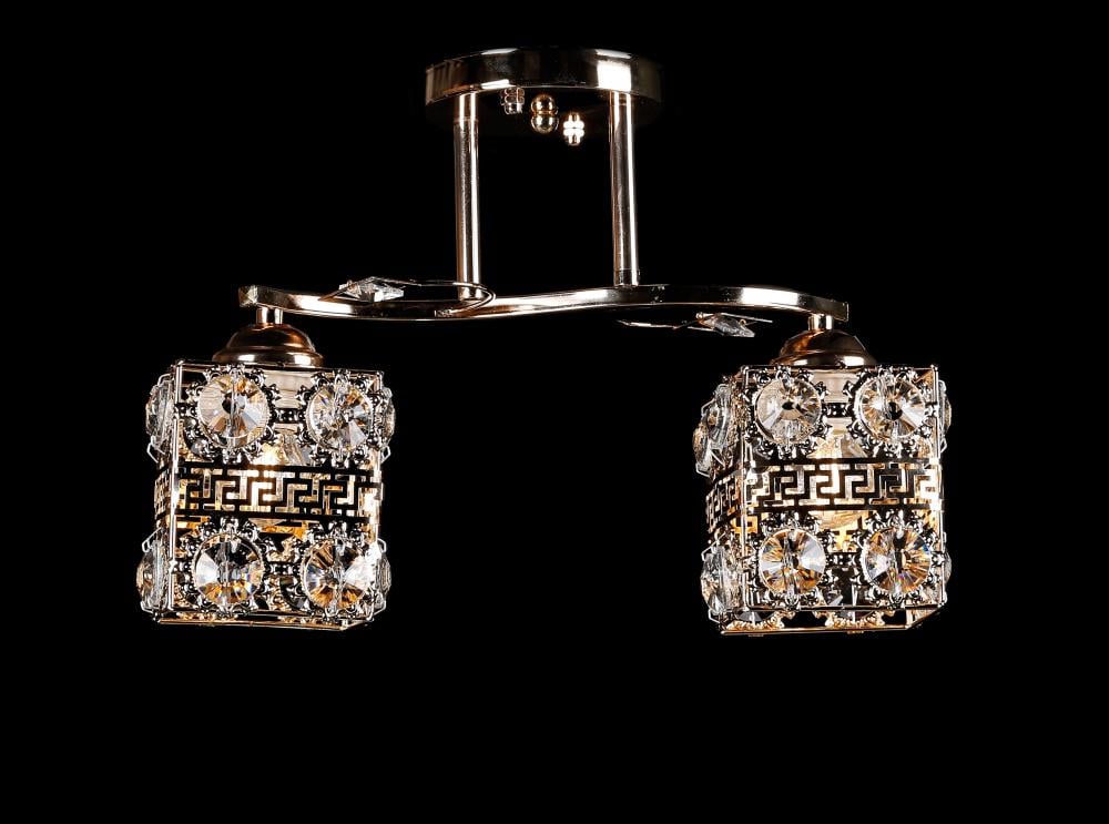 Люстра с плафонами Ray L9362A/2 FGD (IR006108)