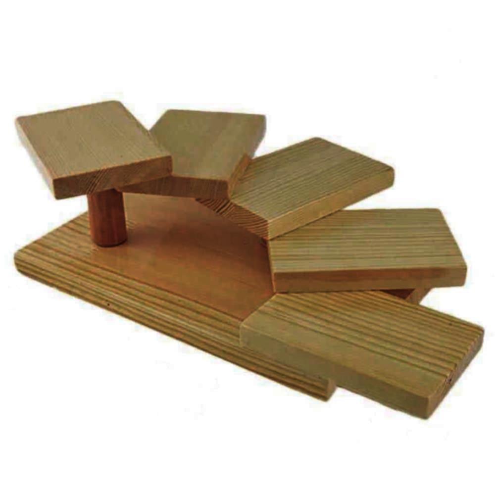 Стійка для подачі суші Фучжоу 5 Сієна (ДДП-501305)