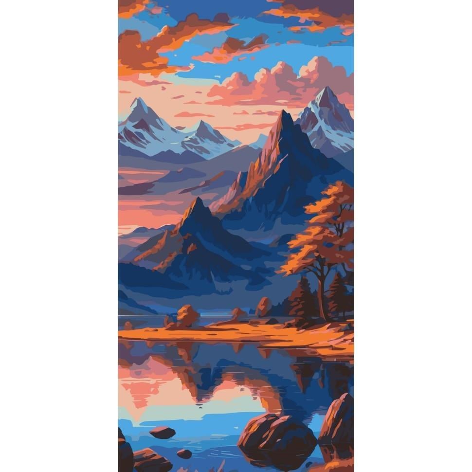 Картина по номерам ART CRAFT Гармония природы 40x80 см (11057-AC)