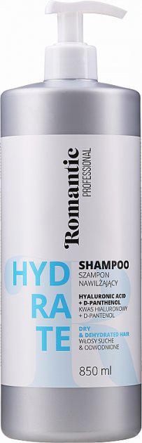 Бальзам питательный для сухих волос Romantic Professional Hydrate с гиалуроновой кислотой 850 мл (8606076)
