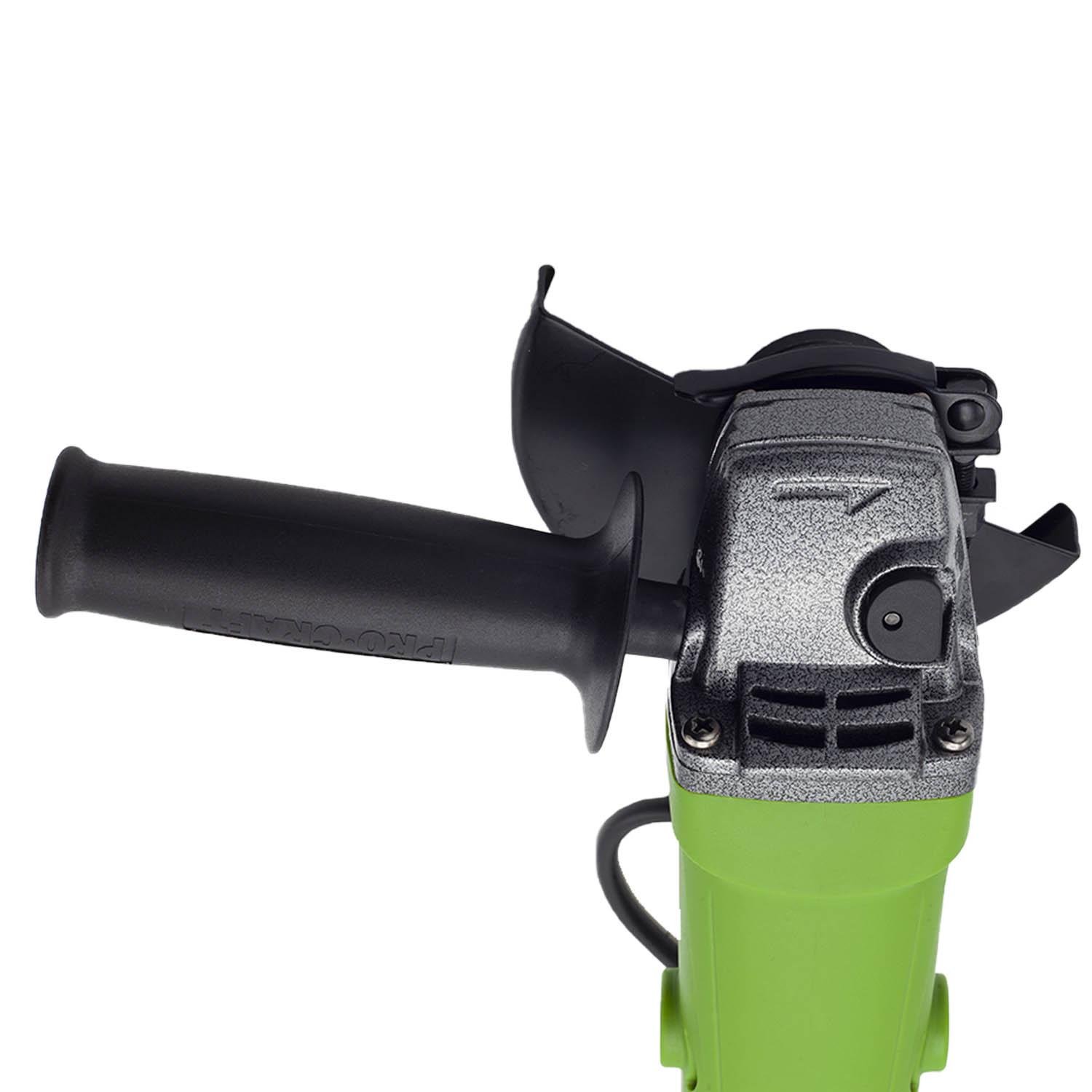 Кутошліфувальна машина Procraft PW1000 125 мм(010008) - фото 4 Кутошліфувальна машина Procraft PW1000 125 мм(010008) - фото 4