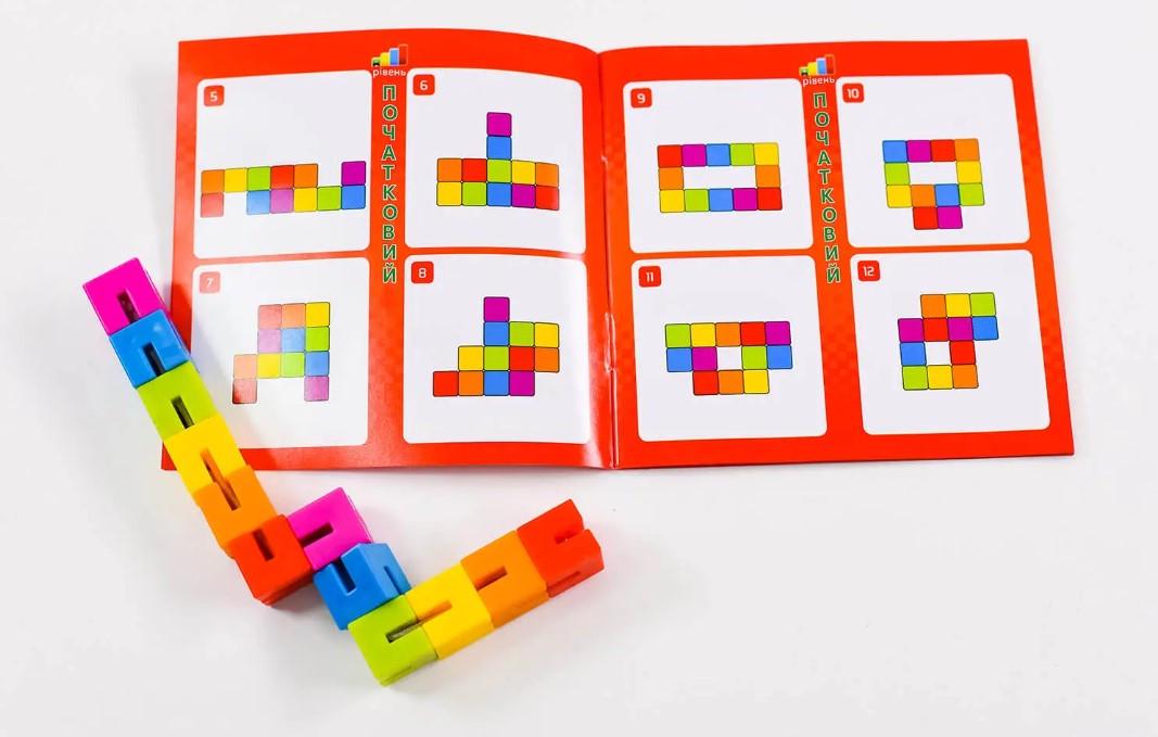 Настільна гра FLEX головоломка (FGS53) - фото 5 Настільна гра FLEX головоломка (FGS53) - фото 5