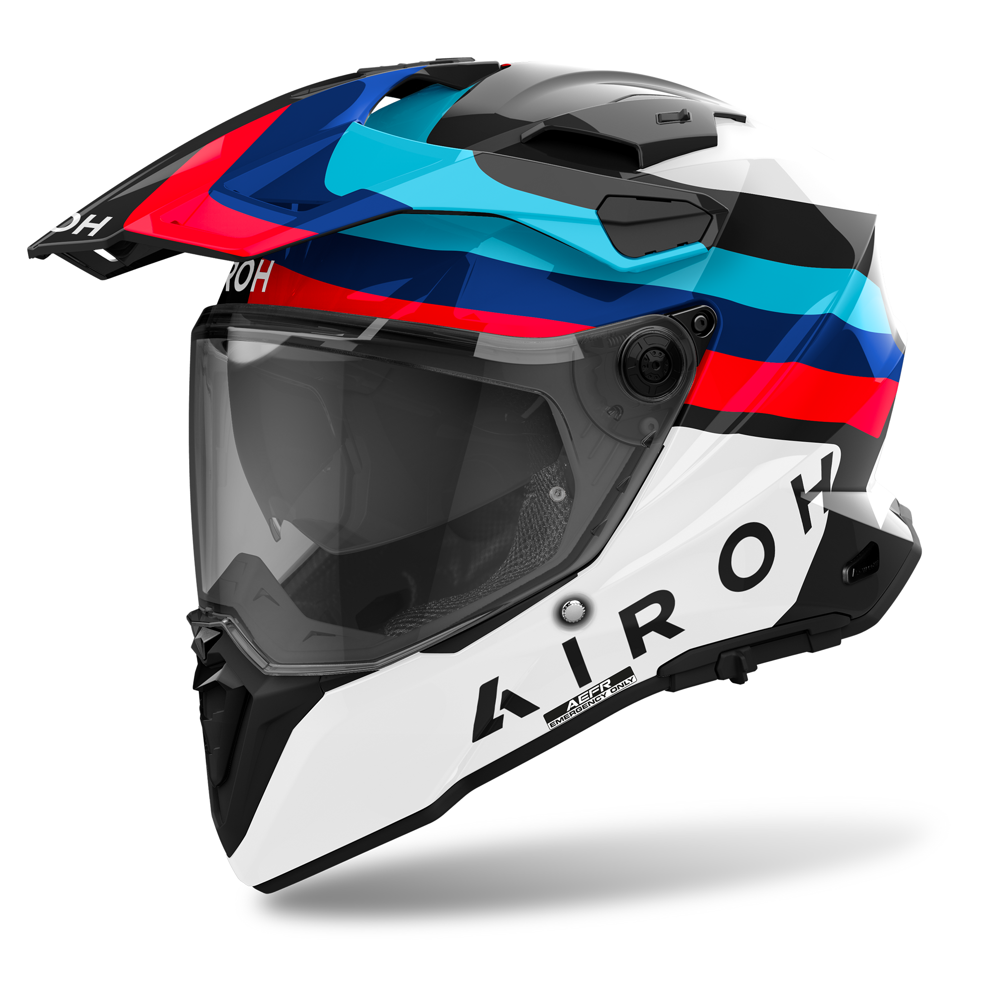 Мотошлем Airoh COMMANDER 2 DOOM L Gloss Black (46086)