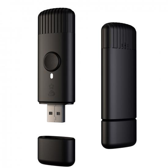 Музыкальный адаптер Twinkly Music Dongle USB для создания светомузыкальных эффектов гирлянд (TMD01USB)