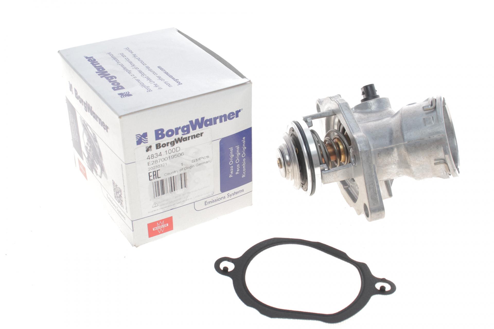 Термостат WAHLER для MB C-class W203/W204/E-class W211/S211/S212 2,5-3,5 04- 4834.100D