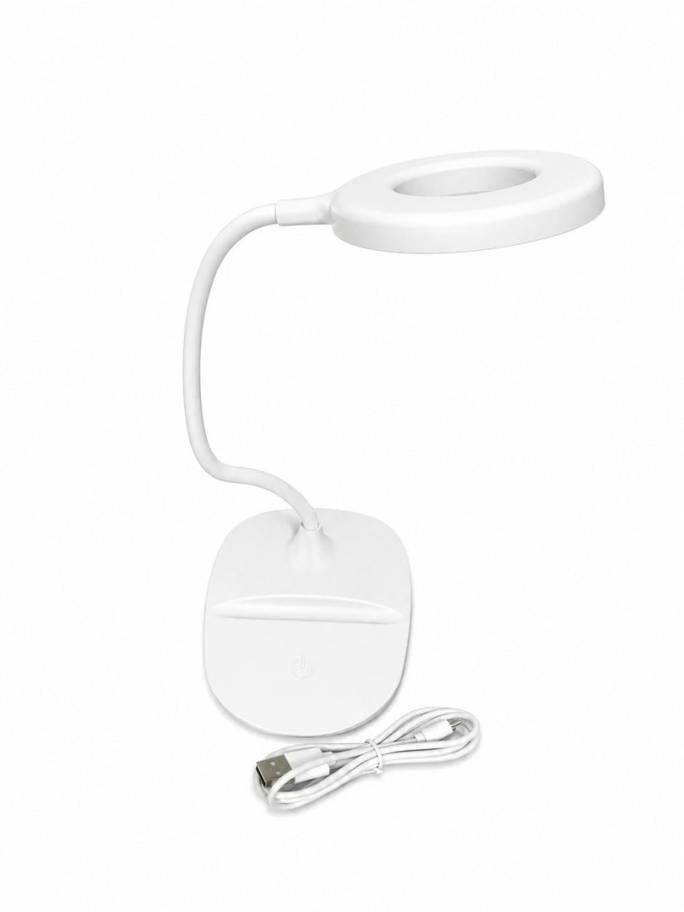 Настольная лампа Q3 Micro-USB White (000543511)
