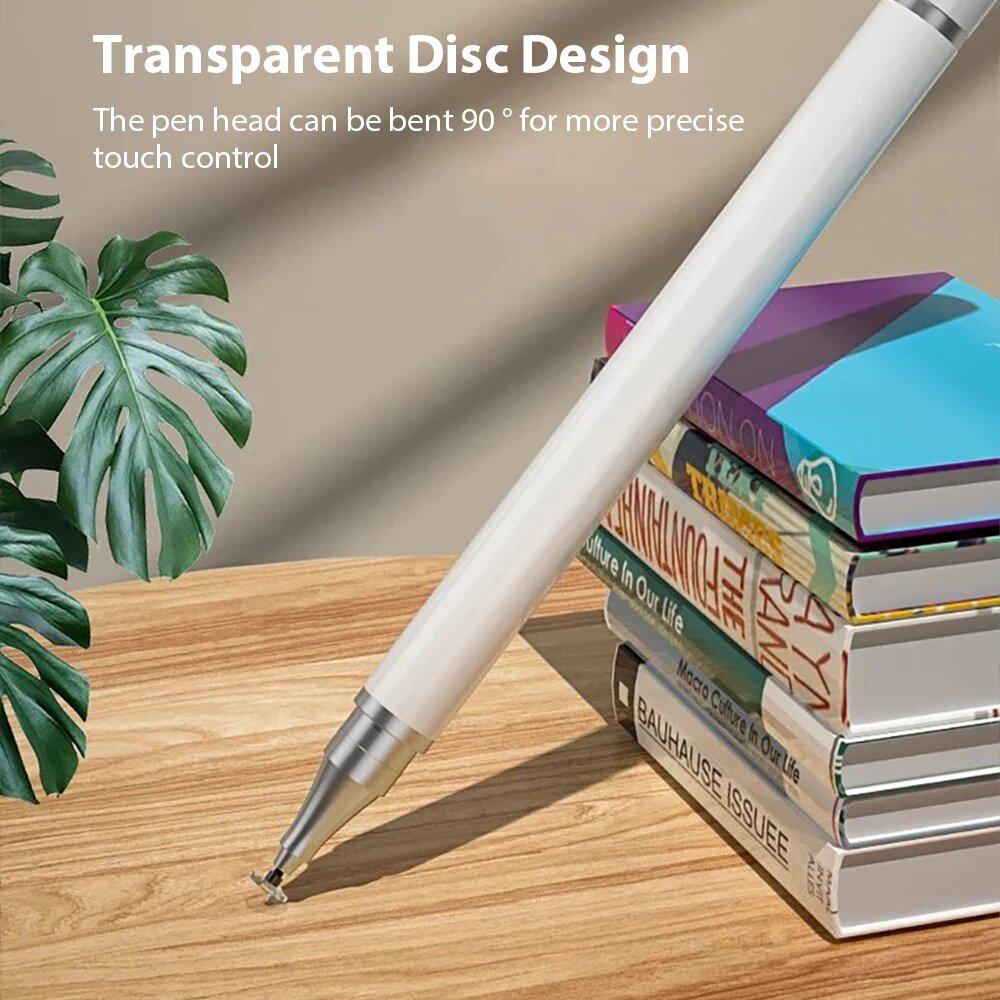 Стілус Andowl Pencil 1 Touch Pen для сенсорних екранів Чорний (cc01c87c) - фото 11