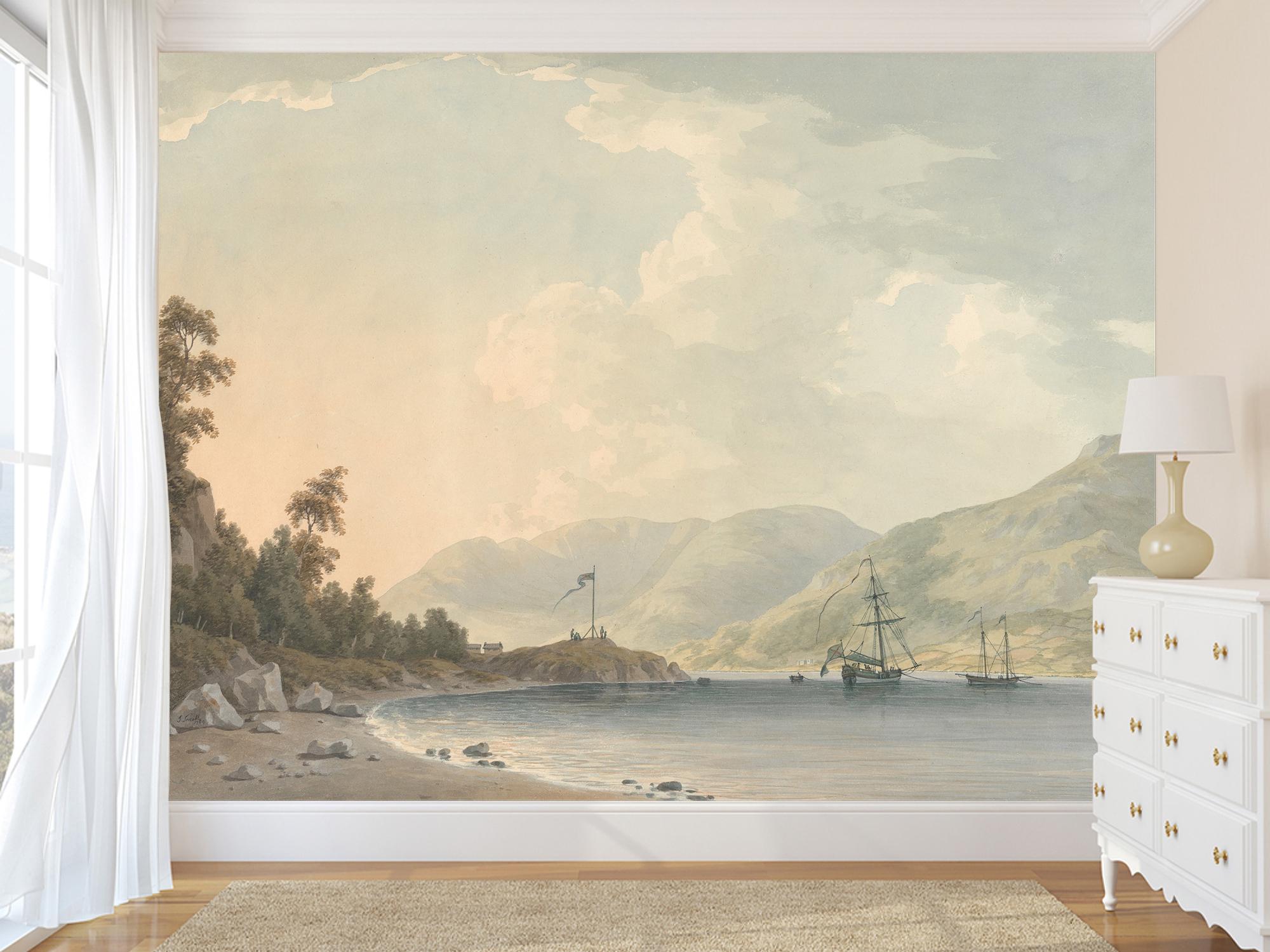 Фотообои флизелиновые Upstream Джон Ворвик Смит Дорога в парк Белл-Грейндж 180х120 см (RPDO-002/2)