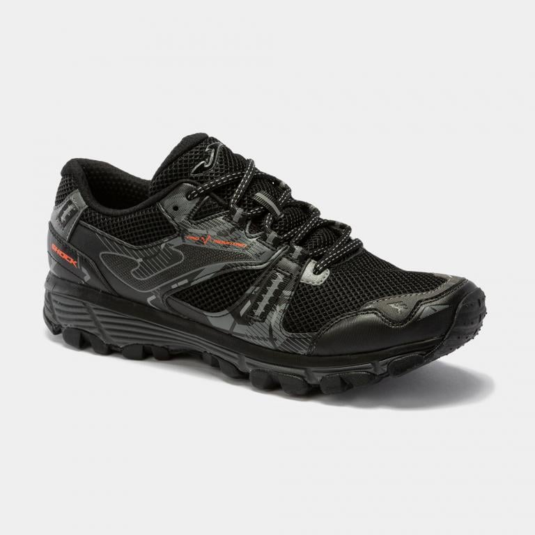 Кросівки Joma TKSHOS2201 Tk.Shock Men 2201 р. 46 Black/Orange Fluor - фото 5