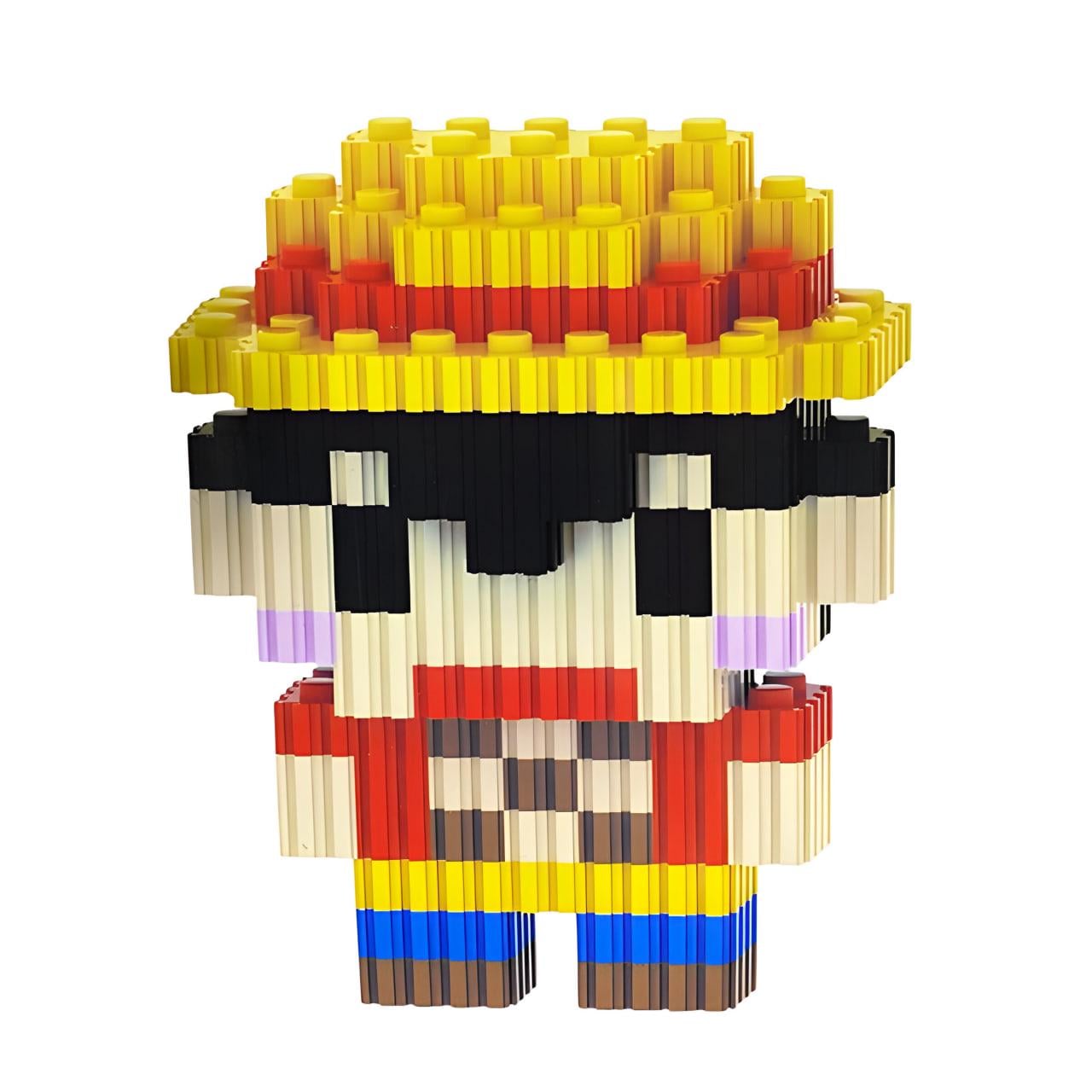 Конструктор Magic Blocks Ван Пис Луффи 712 деталей (6055)