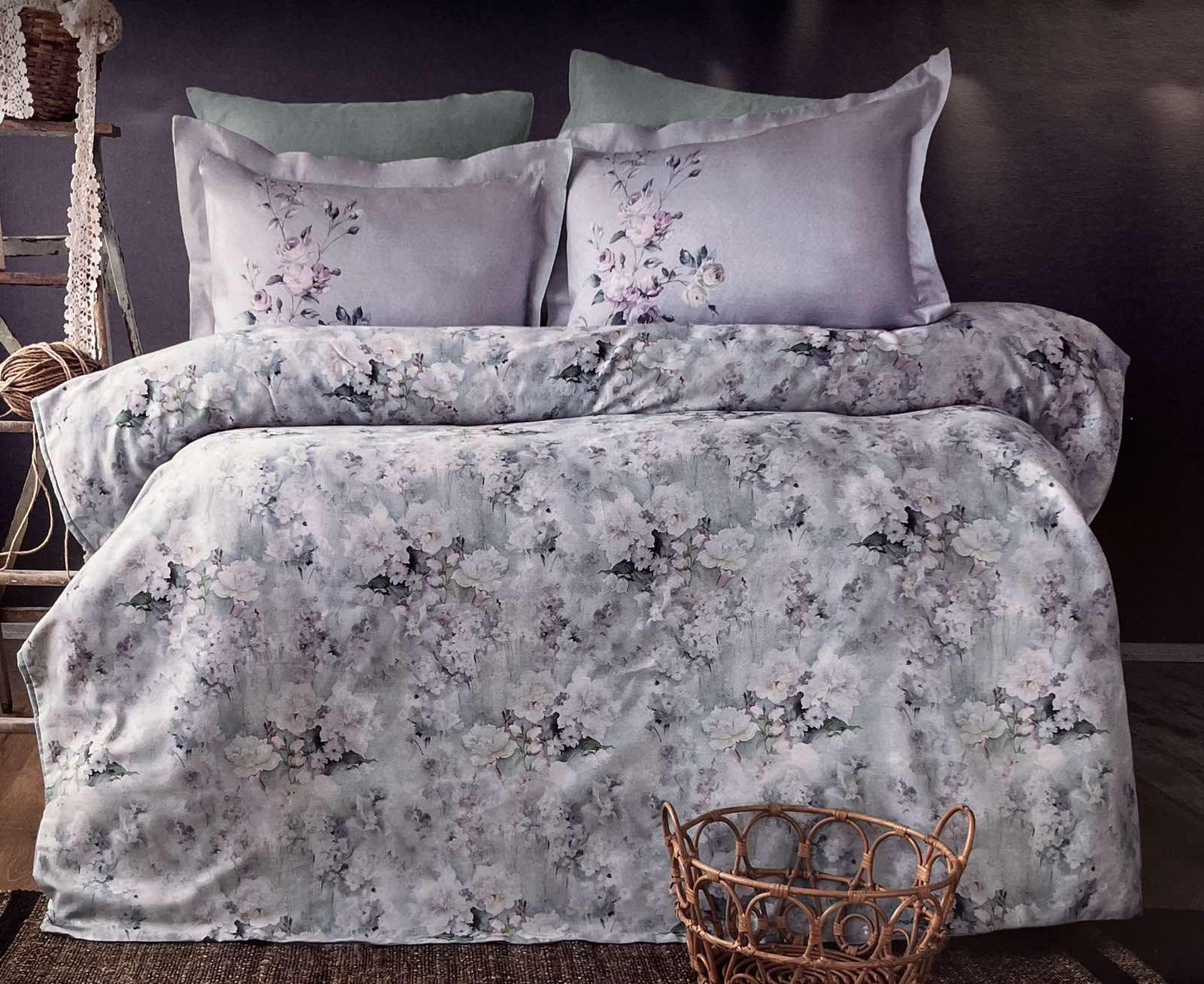 Комплект постільної білизни Pupilla Collection Rosy сатин 200х220 см (CN29681)