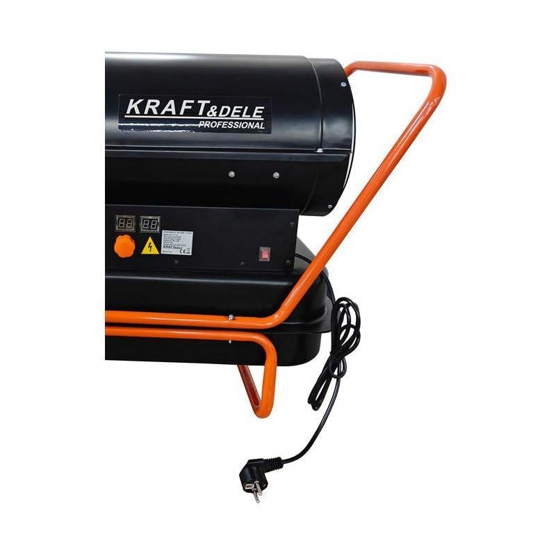 Тепловая пушка дизельная Kraft&Dele KD11714 40 кВт 56 л - фото 3