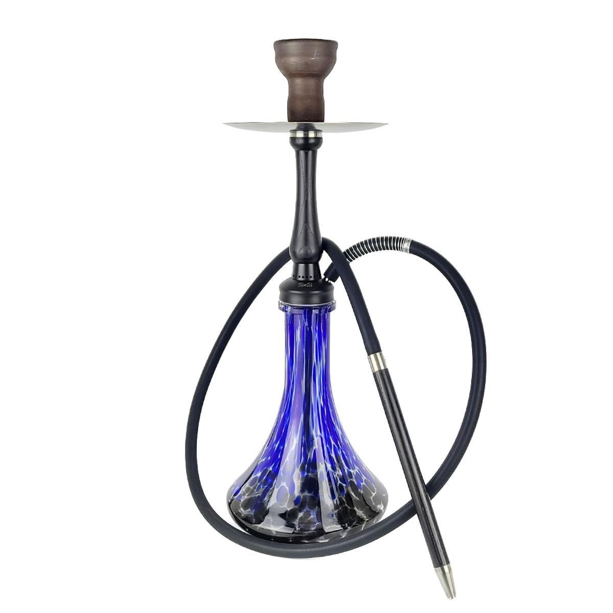 Кальян 2х2 Hookah Medium Black Craft XL Blue/Black