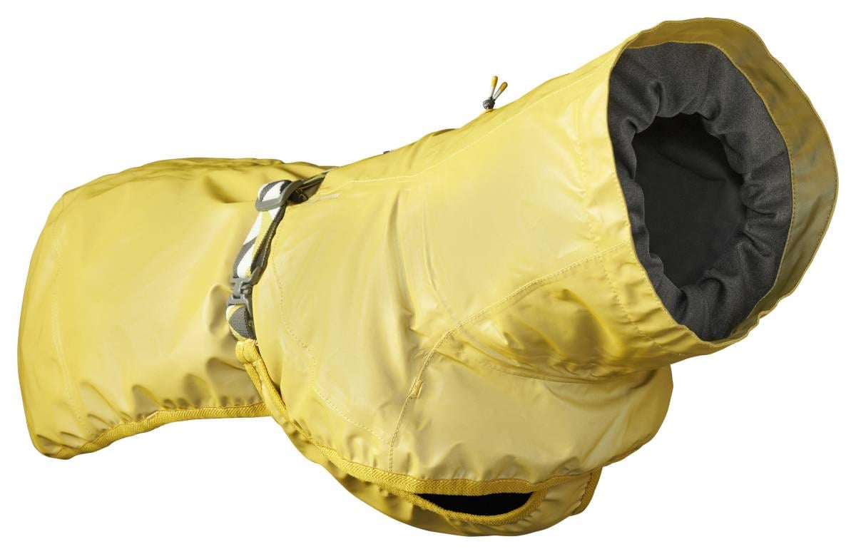 Дождевик для собак рефлективный Hurtta Mudventure Reflective Coat 55 Желтый