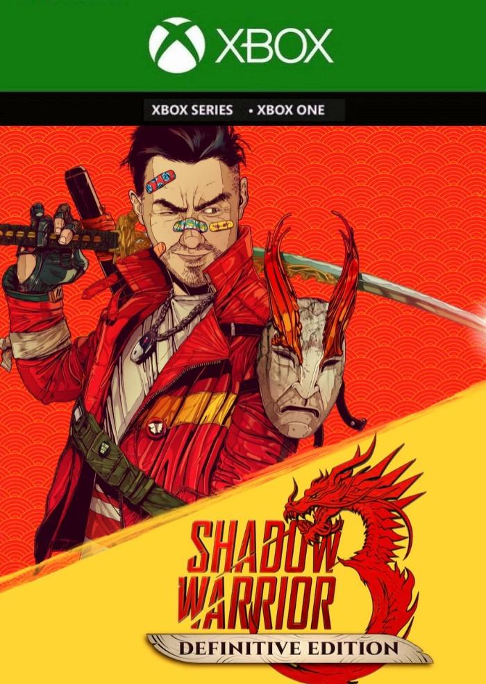 Ключ активації Shadow Warrior 3: Definitive Edition для Xbox One/Series (63030845)