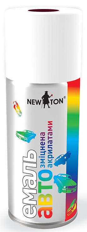 Краска автоэмаль New Ton 150 мл аэрозоль 180 Гранат Краска автоэмаль New Ton 150 мл аэрозоль 180 Гранат