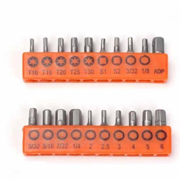 Набір інструментів Best Screwdriver 43PCS торцеві/гайкові ключі 43 пр. (17945692) - фото 5 Набір інструментів Best Screwdriver 43PCS торцеві/гайкові ключі 43 пр. (17945692) - фото 5