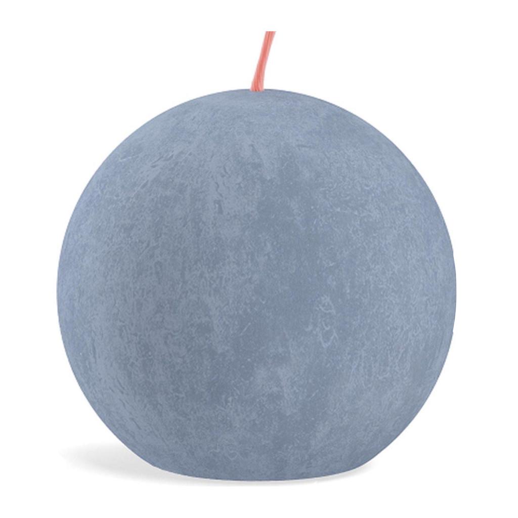 Свеча рустик шар Bolsius 76 мм Небесно-голубой (2825117381) Свеча рустик шар Bolsius 76 мм Небесно-голубой (2825117381)