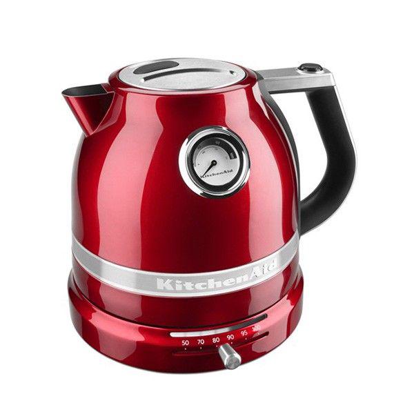 Электрочайник KitchenAid Artisan 1,5 л Карамельное яблоко (5KEK1522ECA) - фото 2