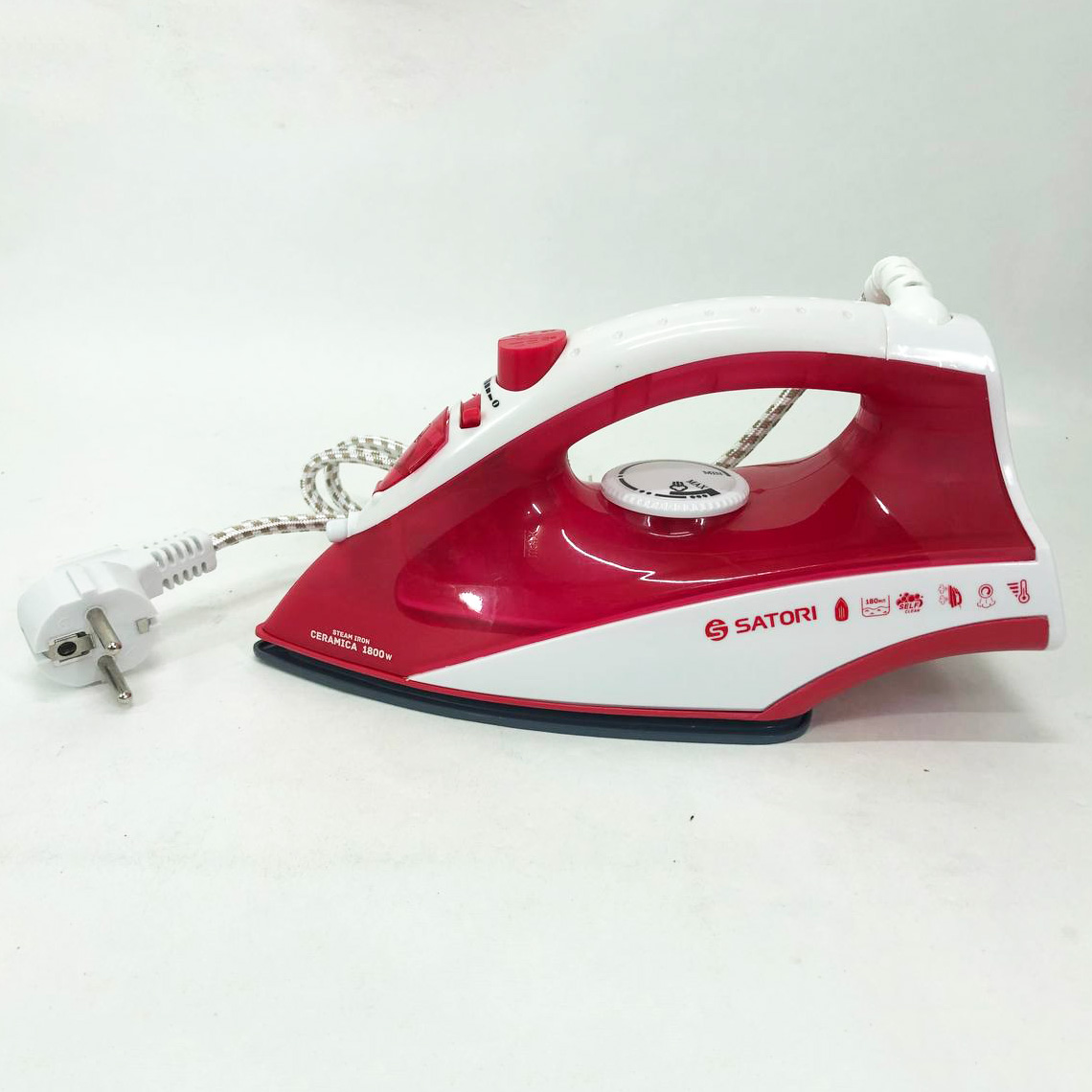 Утюг SATORI SI-1820-RD