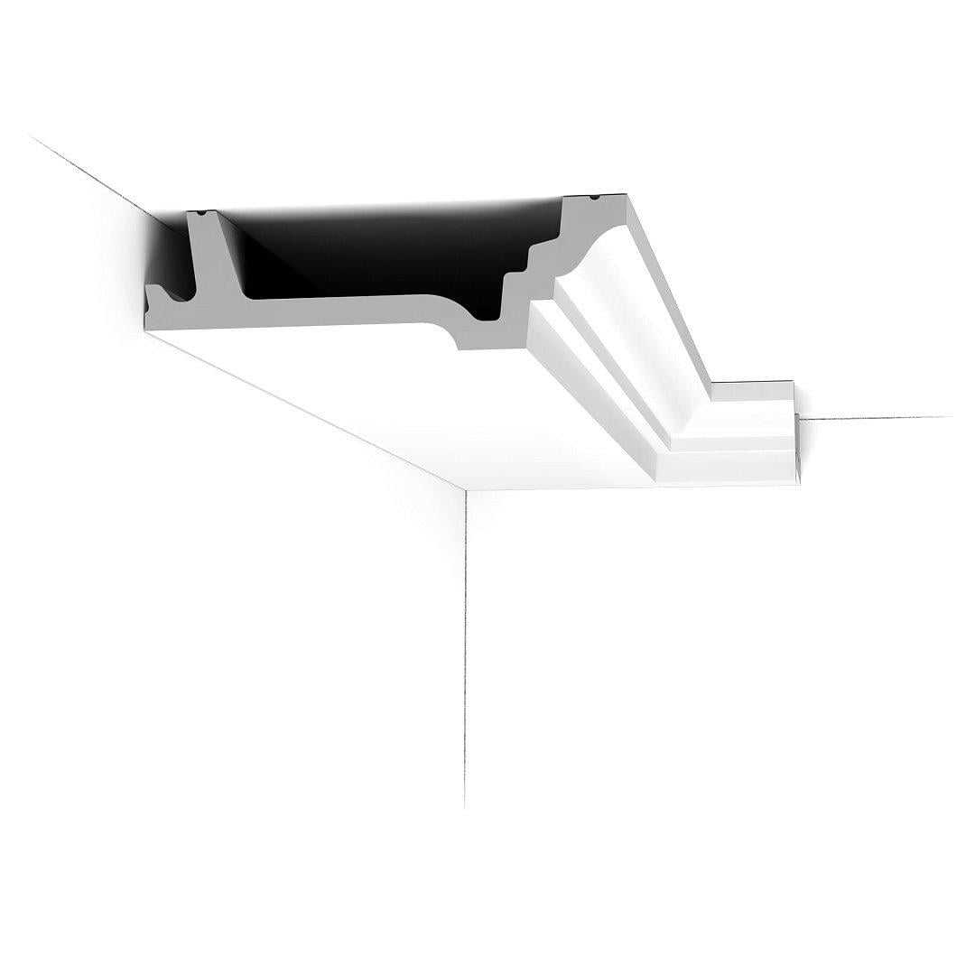 Карниз полиуретановый жесткий Orac Decor C305 155x47x2000 мм (28918290)