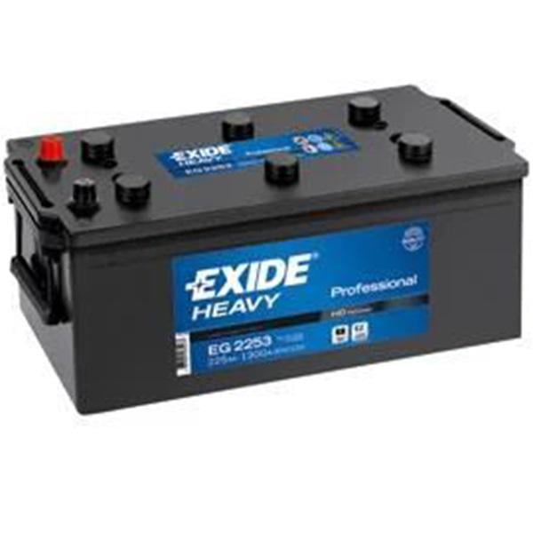 Аккумулятор EXIDE Start PRO 3 EN1200 225 Ah-12 V полярность обратная 518х279х240 мм (EG2253)