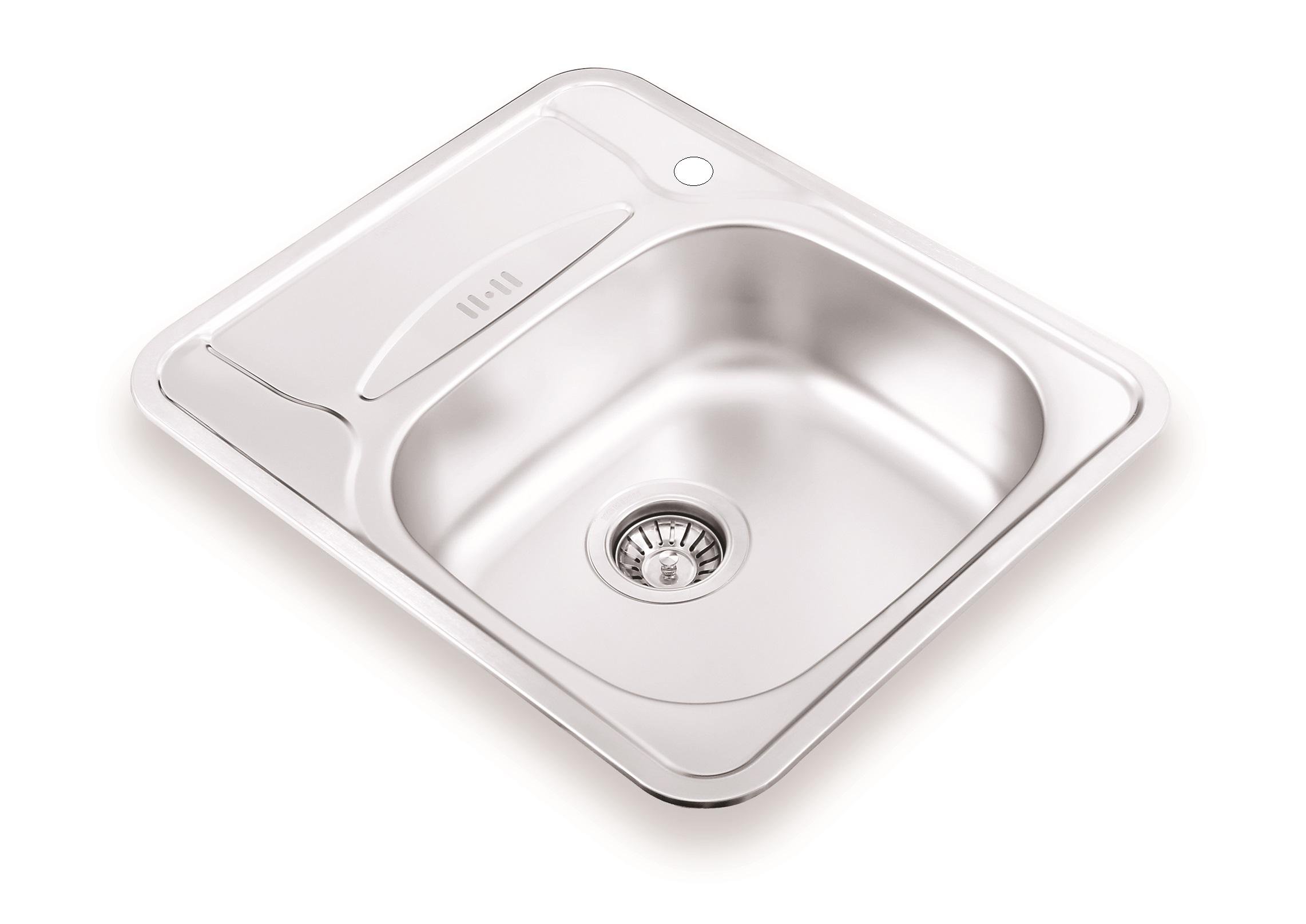 Мийка кухонна Ukinox COP 580.488 GW 7K R полірована