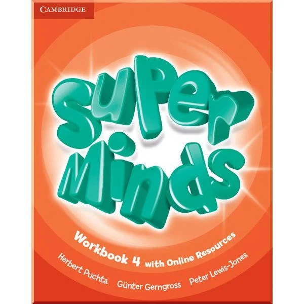 Рабочая тетрадь Super Minds 4 Workbook