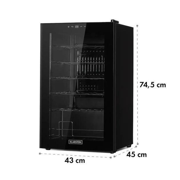 Винный холодильник KLARSTEIN Shiraz 24 Uno (10035028) - фото 7
