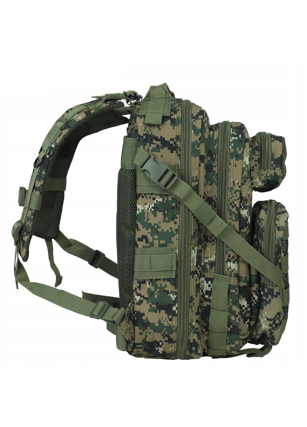 Рюкзак Dominator Velcro 30 л Pixel/Camo (DMR-VLK-PXL) - фото 3