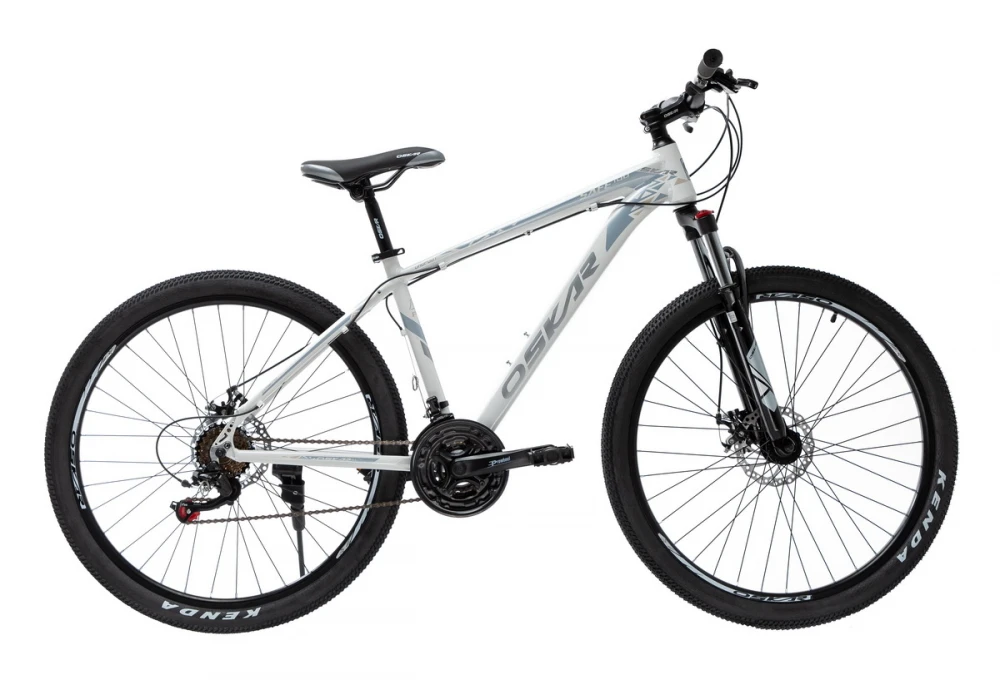 Велосипед Oskar SAFE100 27,5" 17" 2022 Белый (366467)