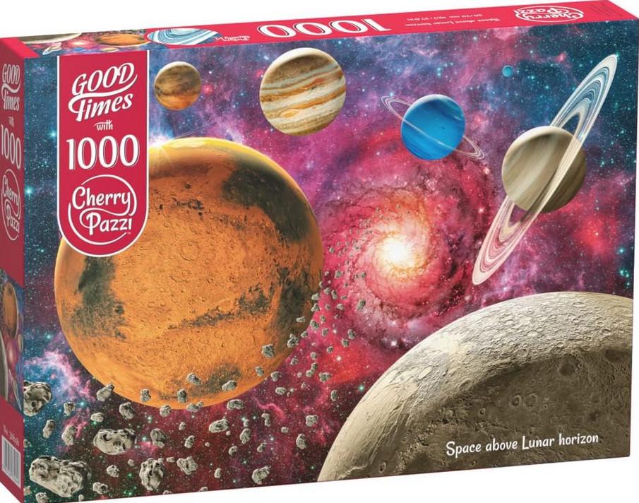 Пазл CherryPazzi Пространство над лунным горизонтом 1000 эл.