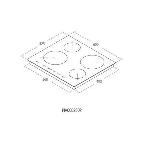 Варочная поверхность AKPO PIA 6082502 индукционная (44169) - фото 4