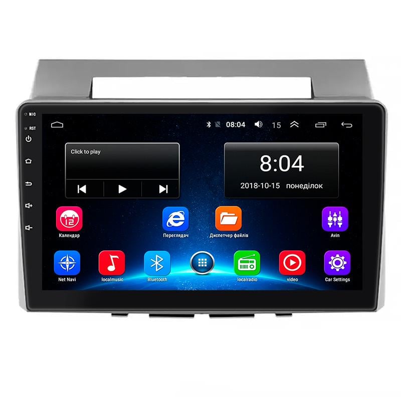 Магнитола Lesko 9" Toyota Corolla Verso I Restyling 2004-2007 2/32Gb Wi-Fi GPS Base