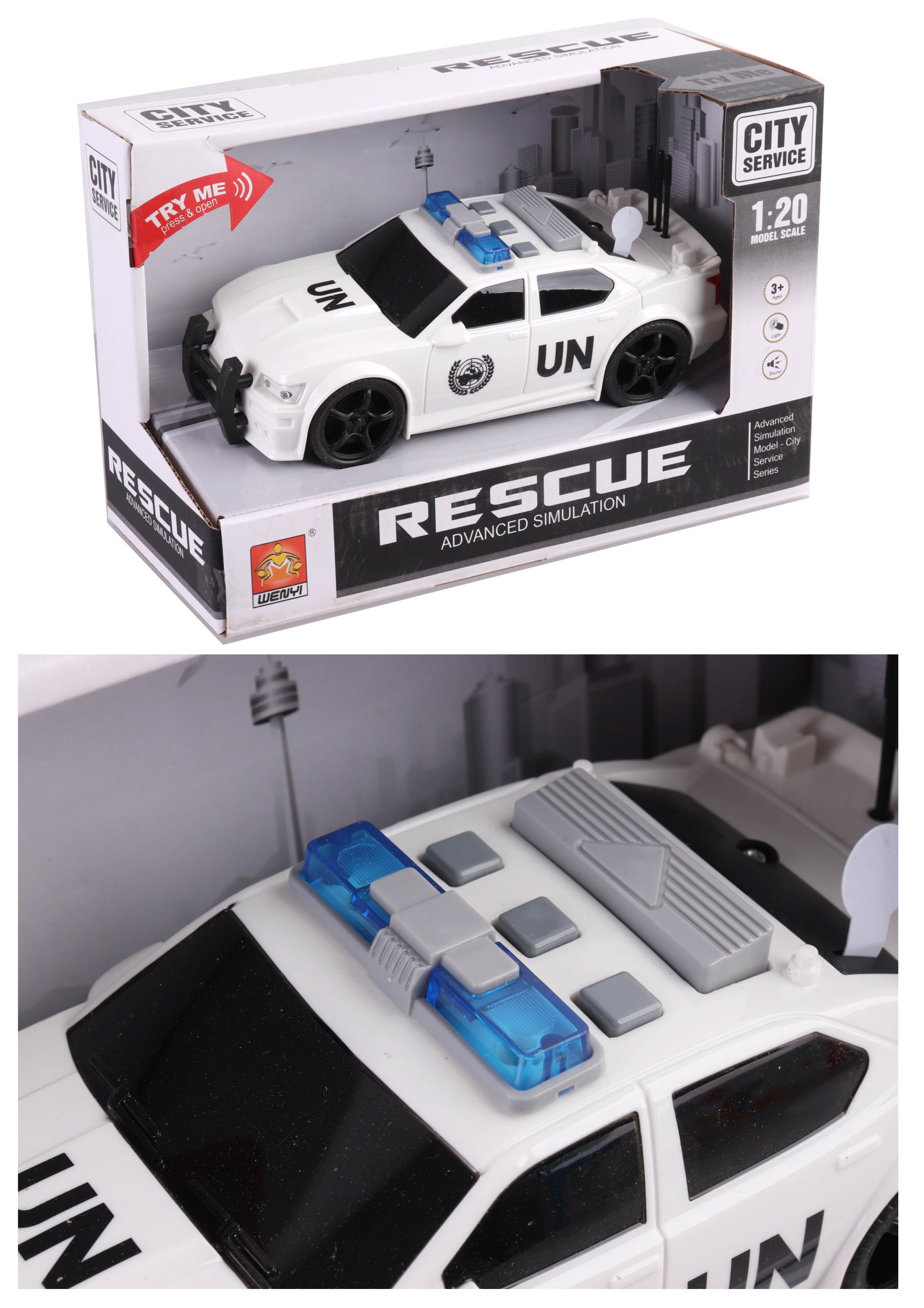 Машина ООН у коробці 23 5x11x15,5 см wy500c (MTT-95623) - фото 2 Машина ООН у коробці 23 5x11x15,5 см wy500c (MTT-95623) - фото 2