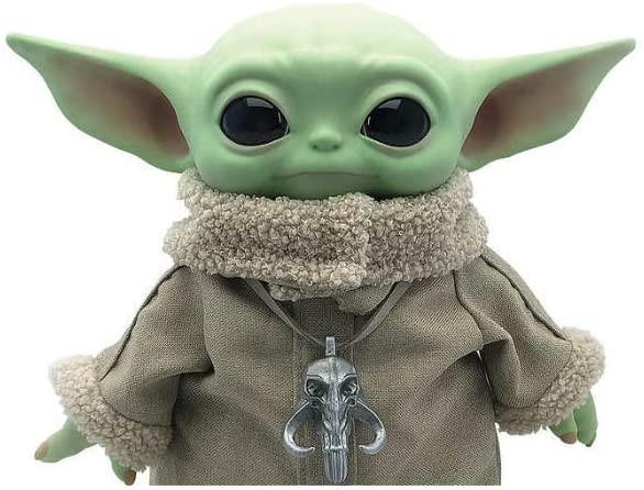 Фігурка Star Wars The Child Plush Yoda with Accessories (SW10) - фото 5