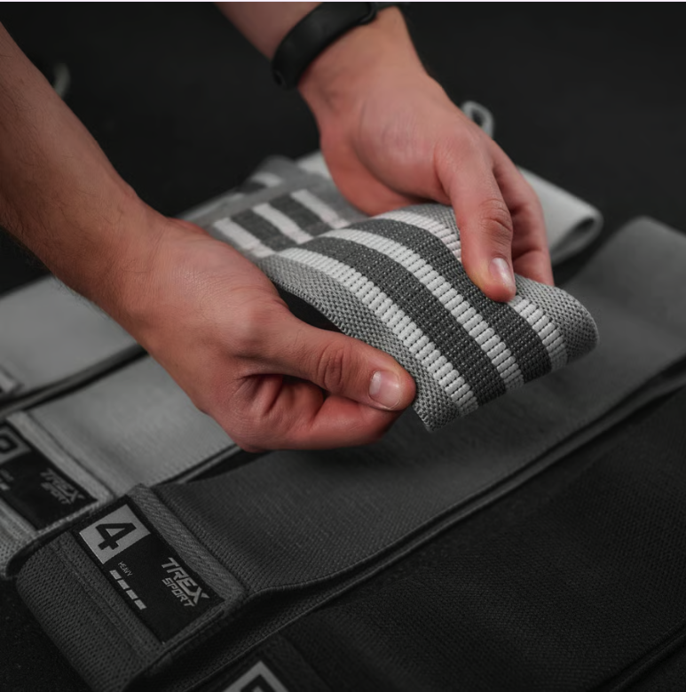 Набір резинок для фітнесу TREX Sport TX-038PBA 5-30 кг (4969) - фото 6 Набір резинок для фітнесу TREX Sport TX-038PBA 5-30 кг (4969) - фото 6