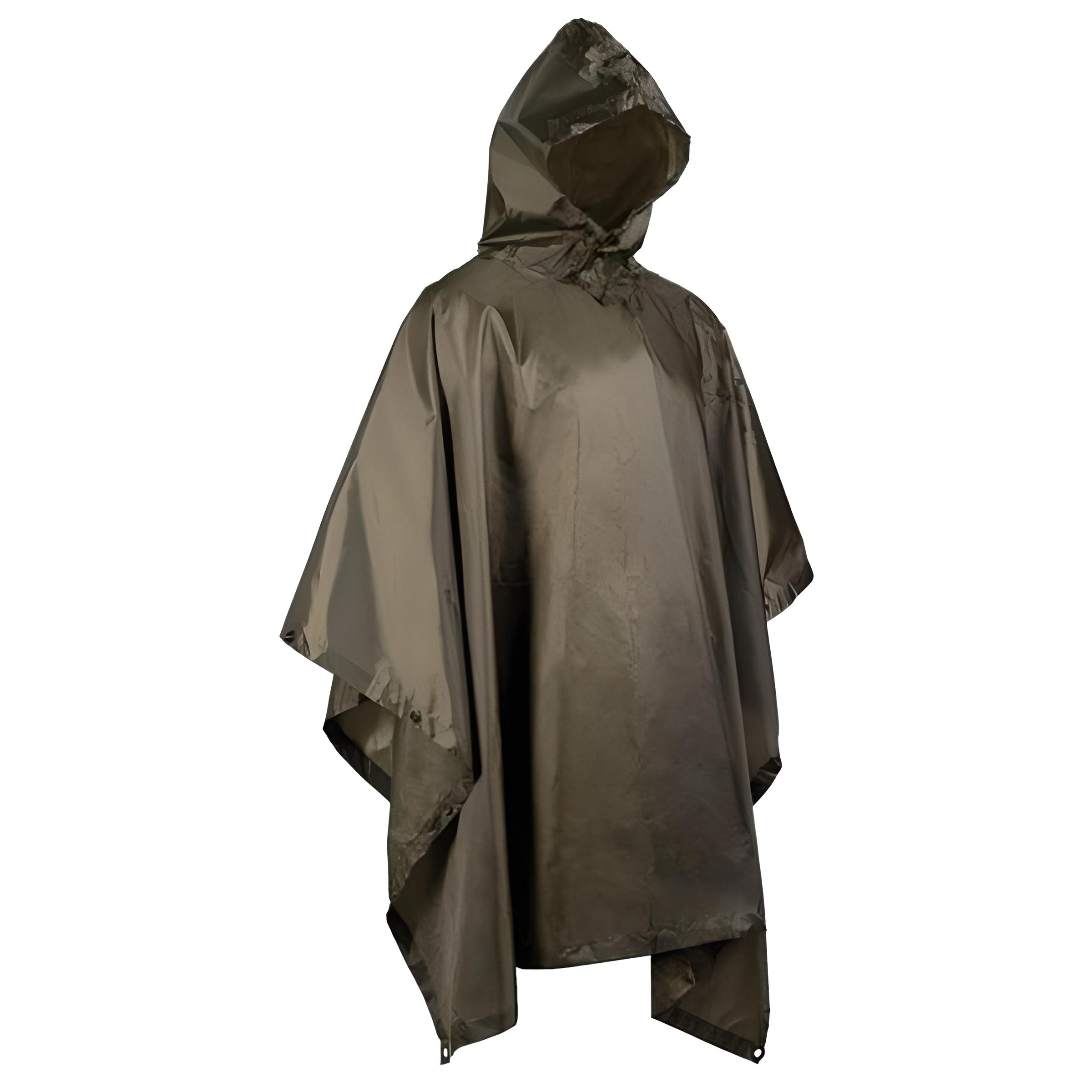 Дощовик унісекс Mil-Tec RipStop Basic 207х141 cм Оливковий (10628002)