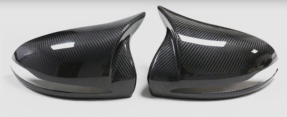 Накладки на зеркала DDCarbon для Mercedes E-сlass W213 2016-2023 карбон (147921)