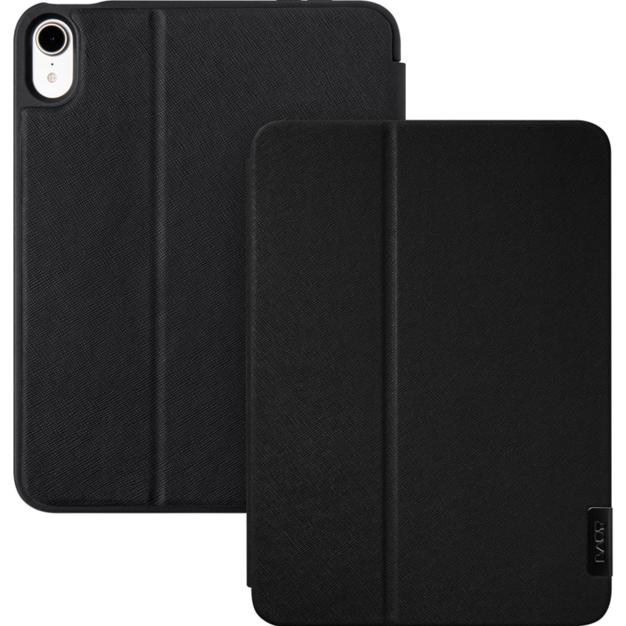 Чехол-книжка LAUT Prestige Folio with Pencil Slot for iPad Mini 6 L_IPM6_PR_BK Black - фото 4