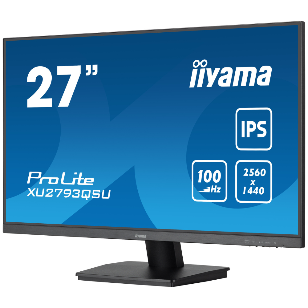 Монитор игровой IPS Iiyama XU2793QSU-B6 безрамочный экран 27" Черный (ba2e2e3e) - фото 3