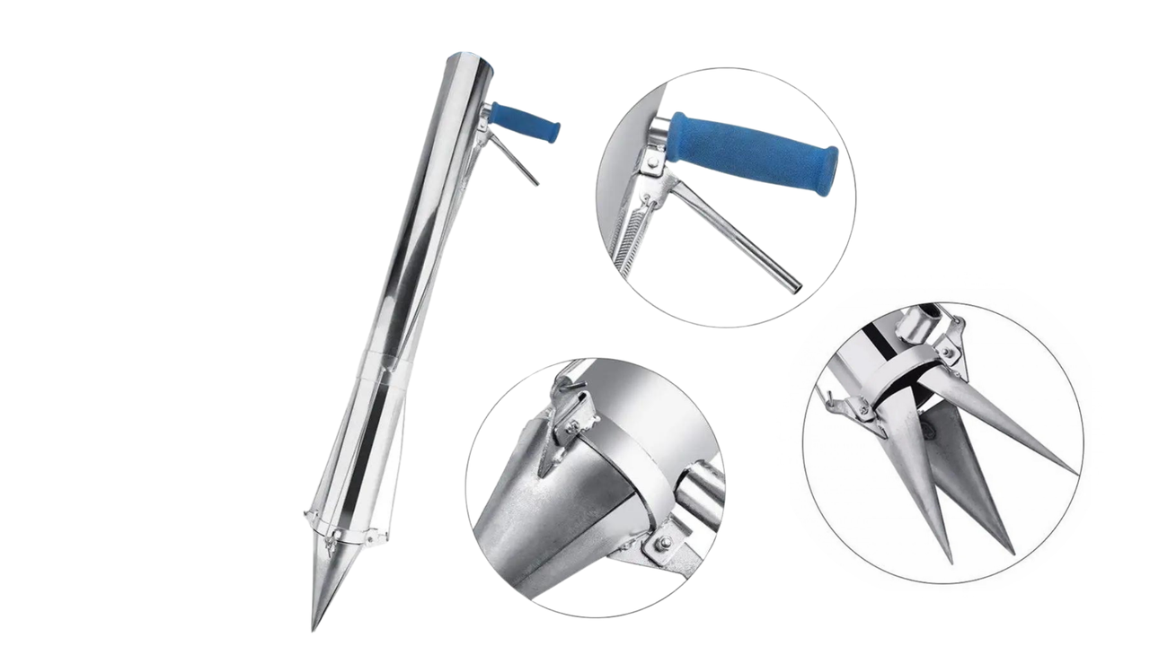 Пістолет-сажалка для посадки розсади з однією ручкою (27381783) - фото 3 Пістолет-сажалка для посадки розсади з однією ручкою (27381783) - фото 3