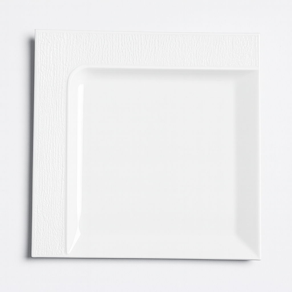 Блюдо порцеляна Stenson MC4862-10.5 Corner 10,5" 27 см (575629) Блюдо порцеляна Stenson MC4862-10.5 Corner 10,5" 27 см (575629)