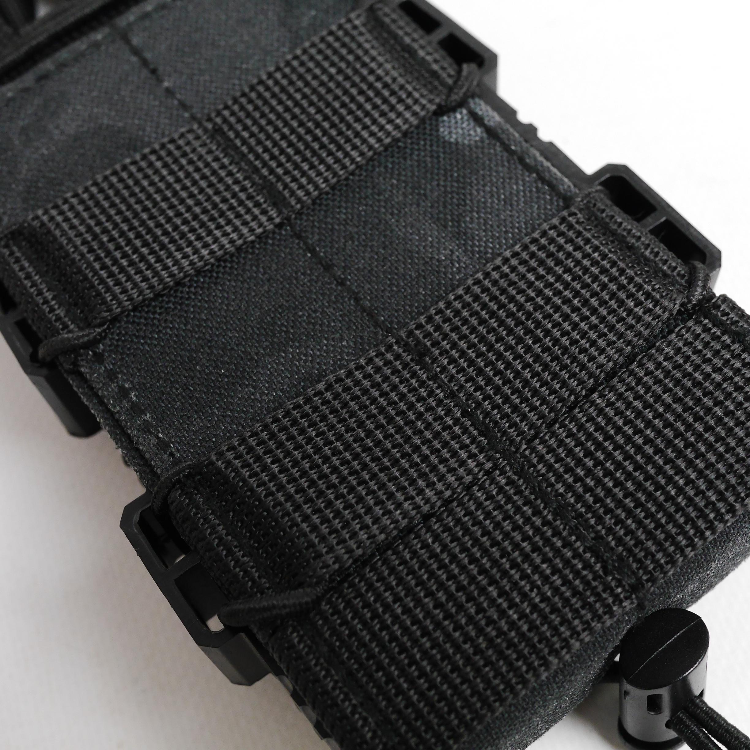 Подсумок военный Kiborg GU одинарный открытый Черный/Мультикам - фото 10 Подсумок военный Kiborg GU одинарный открытый Черный/Мультикам - фото 10