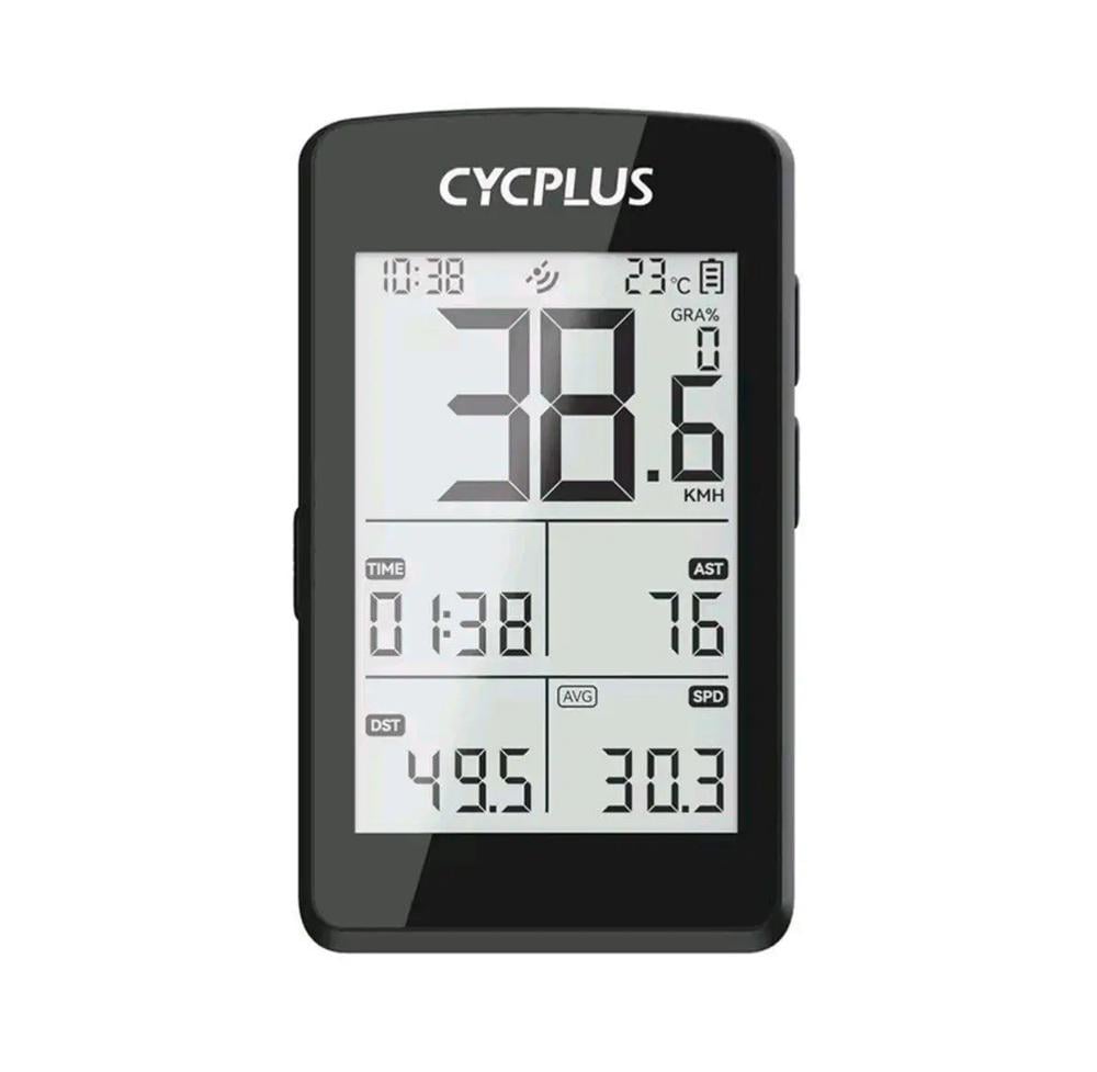 Компьютер велосипедный CYCPLUS M3 с креплением на руль